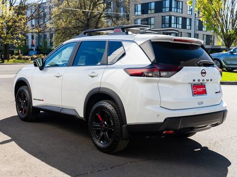New 2026 Nissan Rogue SV w/ Rock Creek Premium Package AWD/4WD image 4