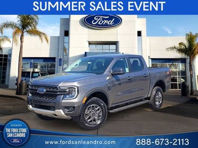 New 2025 Ford Ranger XLT w/ FX4 Off-Road Package