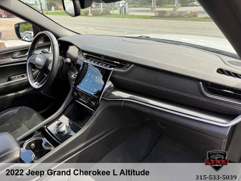 Used 2022 Jeep Grand Cherokee L Laredo AWD/4WD image 49