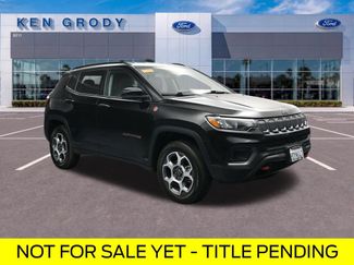 Used 2022 Jeep Compass Trailhawk AWD/4WD 360° Tour