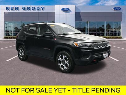Used 2022 Jeep Compass Trailhawk