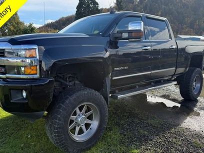 Used 2017 Chevrolet Silverado 3500 LTZ