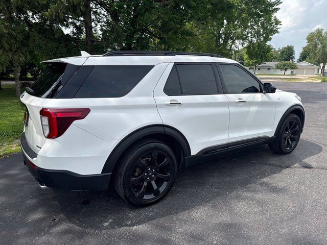 Certified 2023 Ford Explorer ST-Line w/ Class IV Trailer Tow Package AWD/4WD image 5
