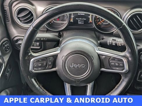 Used 2020 Jeep Wrangler Unlimited Sahara w/ Safety Group image 8