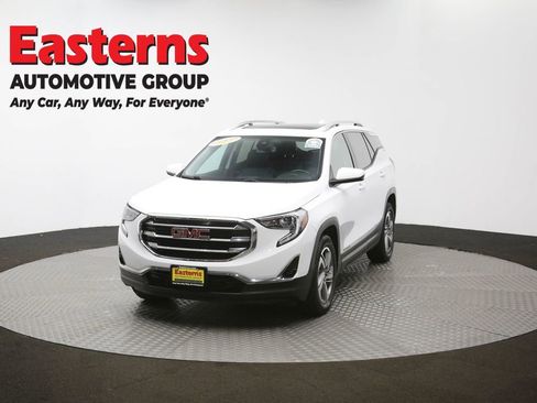 Used 2021 GMC Terrain SLT w/ Infotainment Package II AWD/4WD image 57