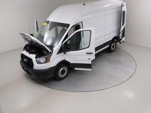 Certified 2025 Ford Transit 250 148 High Roof w/ Interior Upgrade Package RWD image 38