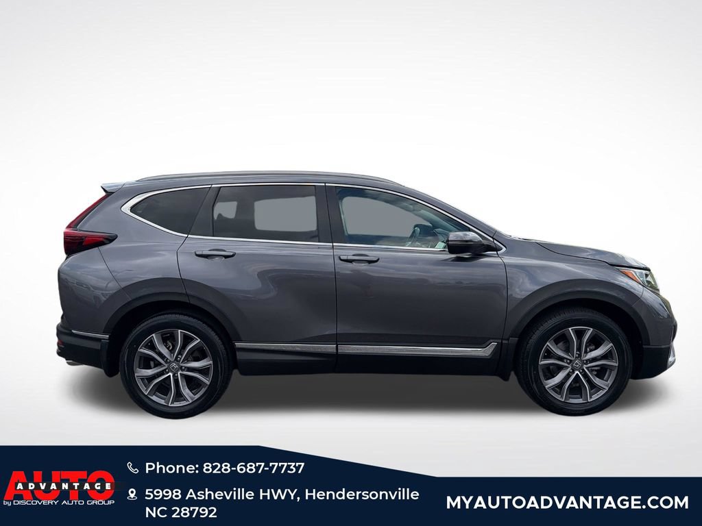 Used 2020 Honda CR-V Touring image 2
