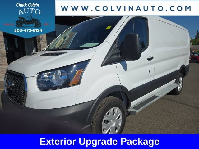 Used 2025 Ford Transit 250 Low Roof w/ Exterior Upgrade Package RWD image 1