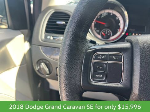Used 2018 Dodge Grand Caravan SE w/ UConnect Hands-Free Group FWD image 20