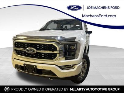 Used 2021 Ford F150 Platinum