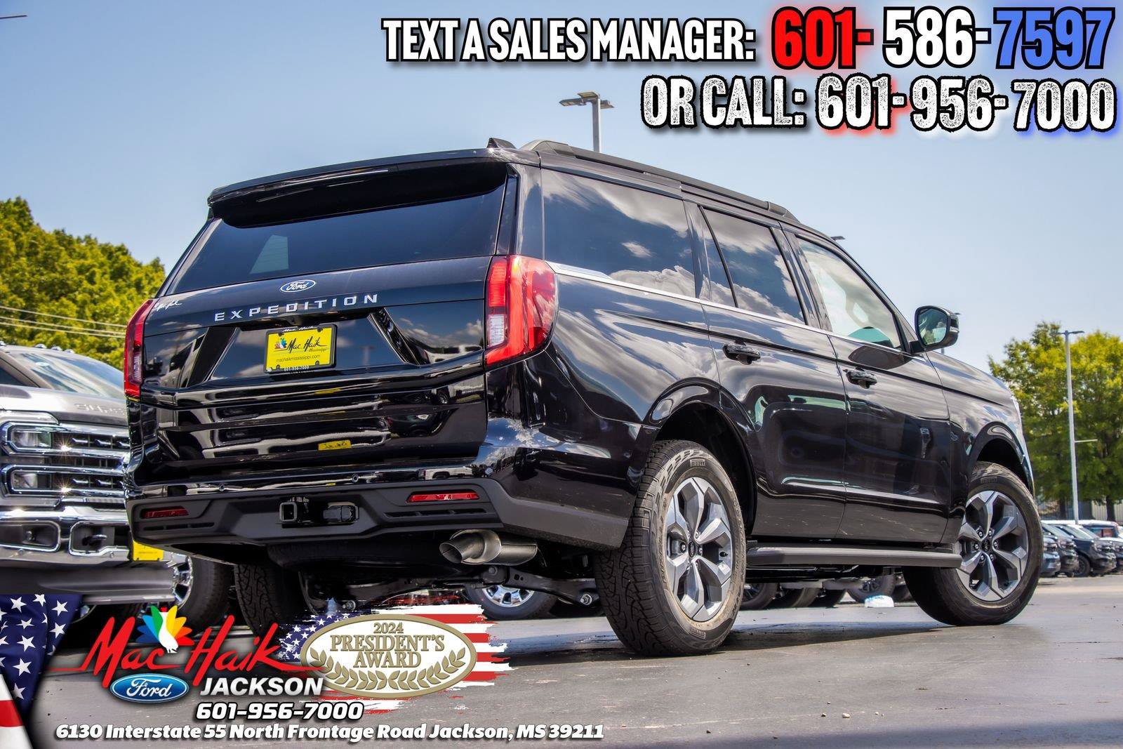 Used 2027 Ford Expedition Active AWD/4WD image 4