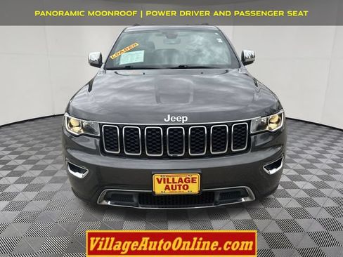 Used 2020 Jeep Grand Cherokee Limited w/ Luxury Group II AWD/4WD image 6