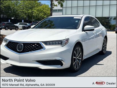 Used 2018 Acura TLX V6 w/ Technology Package