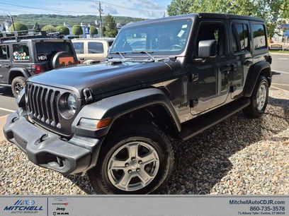 Certified 2022 Jeep Wrangler Unlimited Sport