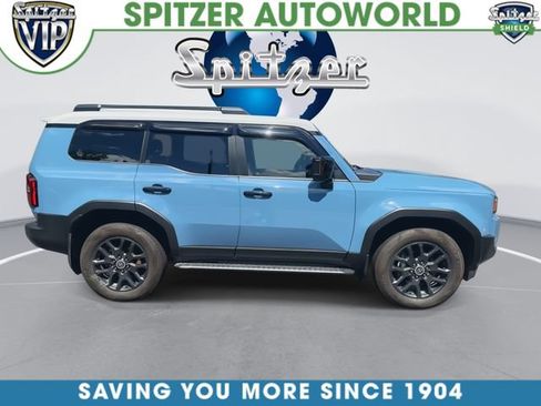 Used 2024 Toyota Land Cruiser w/ Premium Package AWD/4WD image 10