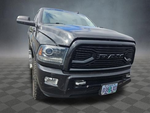 Used 2018 RAM 2500 Laramie w/ Sport Appearance Group AWD/4WD image 2