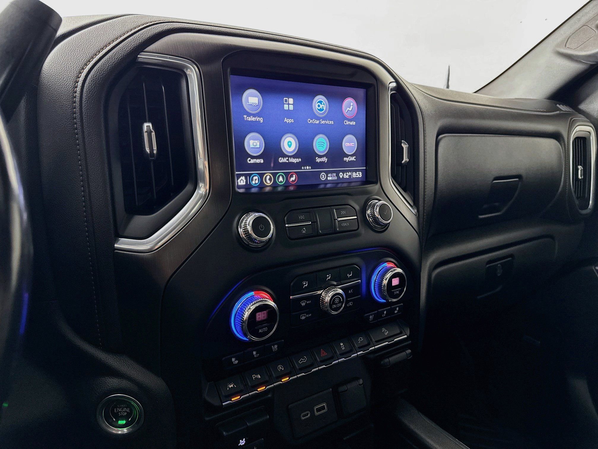 Used 2020 GMC Sierra 1500 AT4 w/ AT4 Premium Package AWD/4WD image 17
