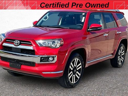 Certified 2022 Toyota 4Runner Limited AWD/4WD image 6