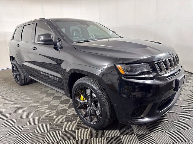 Used 2018 Jeep Grand Cherokee Trackhawk AWD/4WD image 1