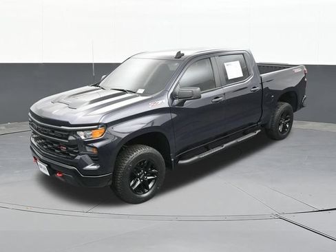 Used 2023 Chevrolet Silverado 1500 Custom Trail Boss AWD/4WD image 64