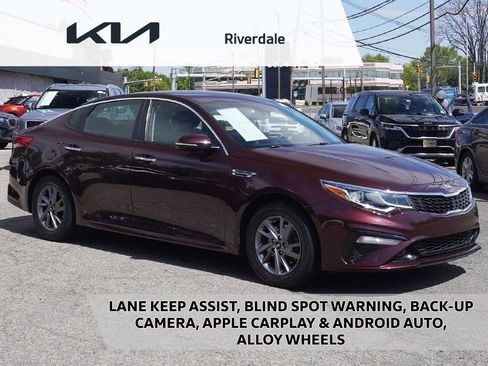 Used 2019 Kia Optima LX FWD image 1