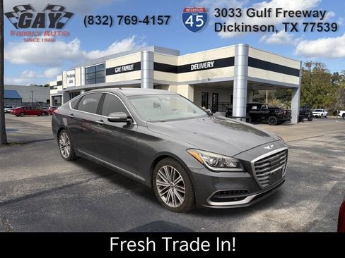 Used 2018 Genesis G80 3.8 image 1
