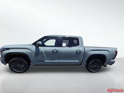 New 2026 Toyota Tundra Platinum