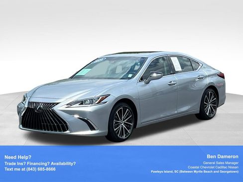 Used 2024 Lexus ES 350 w/ Premium Package FWD image 1