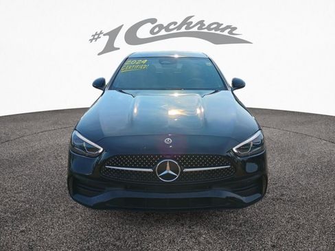 Certified 2024 Mercedes-Benz C 300 4MATIC Sedan image 2