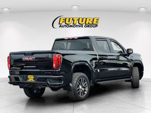 Used 2022 GMC Sierra 1500 AT4 w/ AT4 Carbonpro Edition image 4