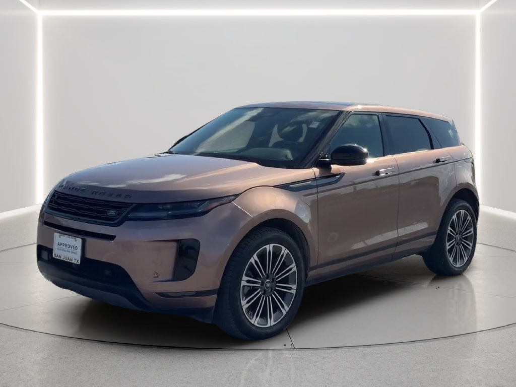 Used 2024 Land Rover Range Rover Evoque S AWD/4WD image 1