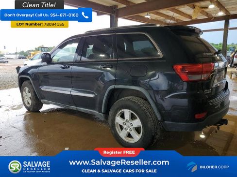 Used 2012 Jeep Grand Cherokee Laredo w/ Laredo E Group AWD/4WD image 3