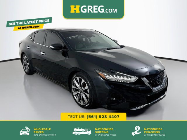 Used 2020 Nissan Maxima Platinum w/ Illumination Package FWD image 1