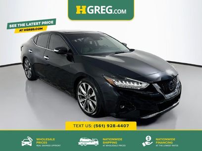 Used 2020 Nissan Maxima Platinum w/ Illumination Package