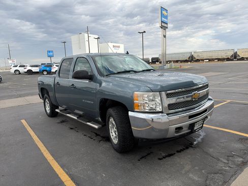Used 2013 Chevrolet Silverado 1500 LT w/ All-Star Edition AWD/4WD image 1