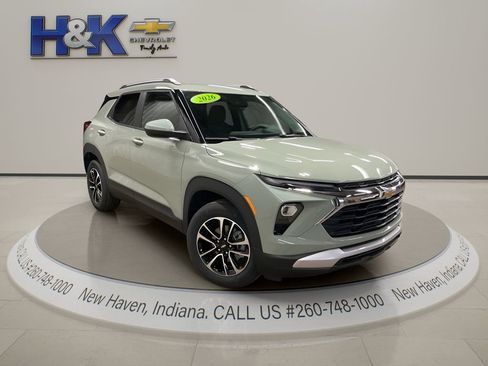 New 2026 Chevrolet TrailBlazer LT image 1