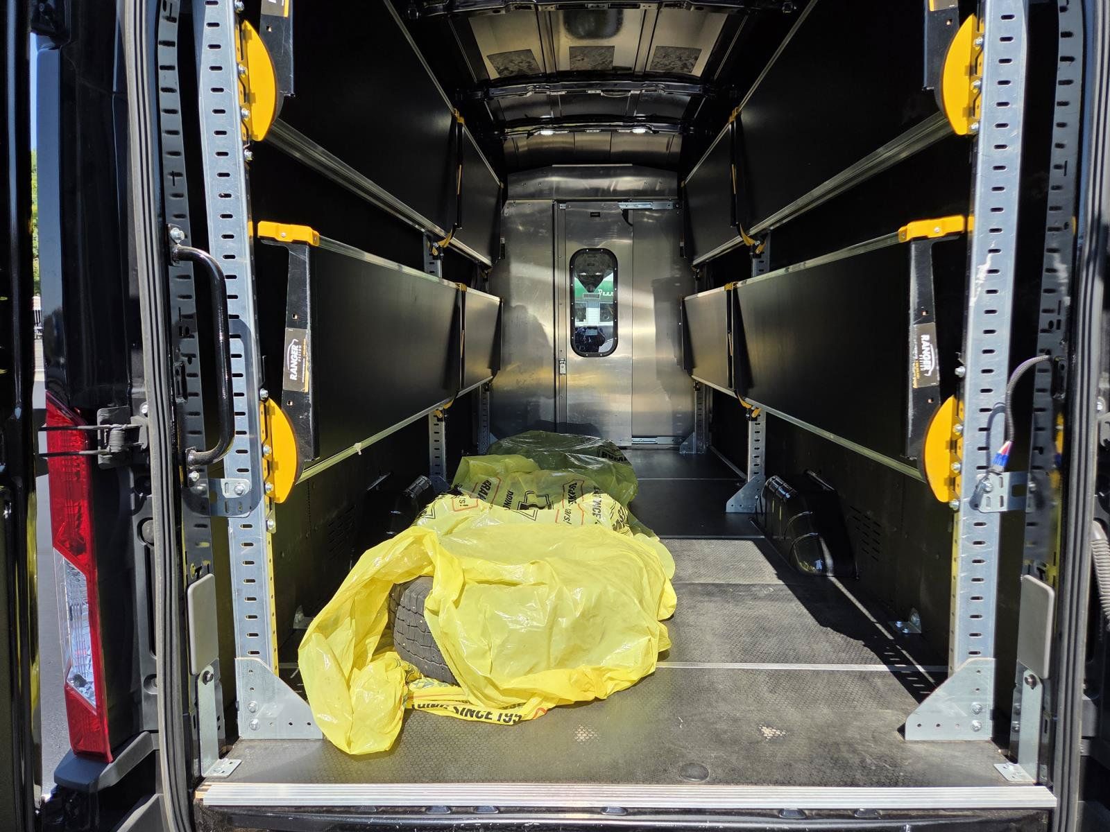 Used 2023 Ford Transit 250 148 High Roof Extended w/ Load Area Protection Package RWD image 15