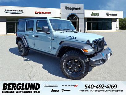 Used 2023 Jeep Wrangler Unlimited