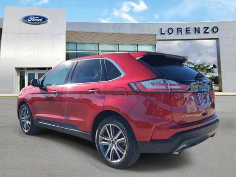 Certified 2024 Ford Edge Titanium w/ Equipment Group 301A image 7