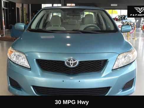 Used 2009 Toyota Corolla LE w/ All Weather Guard Pkg FWD image 5