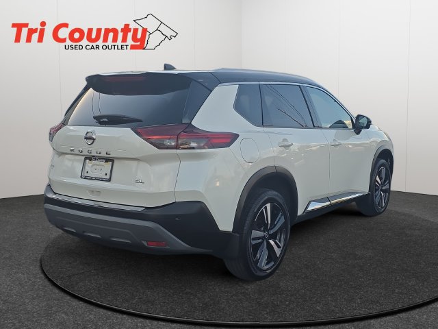 Used 2021 Nissan Rogue SL w/ Premium Package FWD image 8