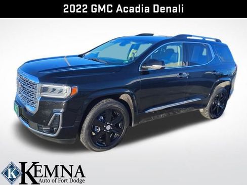 Used 2022 GMC Acadia Denali w/ Denali Ultimate Package image 8