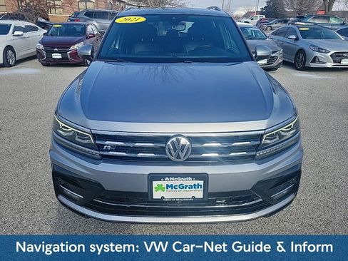 Used 2021 Volkswagen Tiguan SEL Premium R-Line w/ 3rd Row Seat Package image 2