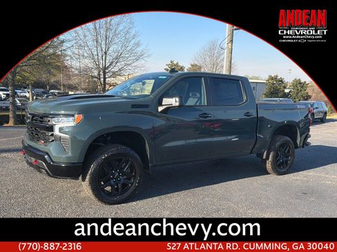Used 2026 Chevrolet Silverado 1500 LT Trail Boss w/ LT Trail Boss Premium Package image 1