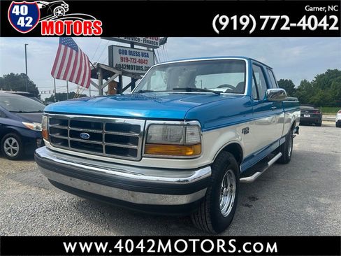 Used 1995 Ford F150 2WD SuperCab image 1