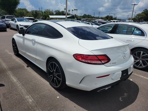 Certified 2021 Mercedes-Benz C 300 Coupe image 4