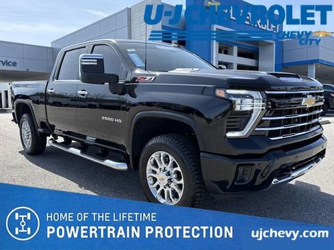 Certified 2025 Chevrolet Silverado 2500 LT w/ Z71 Chrome Sport Edition image 1