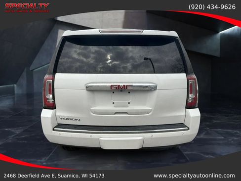 Used 2018 GMC Yukon Denali w/ Denali Ultimate Package AWD/4WD image 4