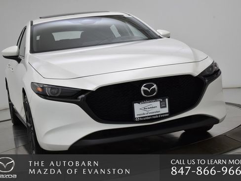 Certified 2025 MAZDA MAZDA3 2.5 S Hatchback w/ Premium Pkg image 10