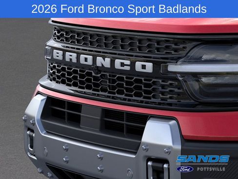 New 2026 Ford Bronco Sport Badlands AWD/4WD image 17